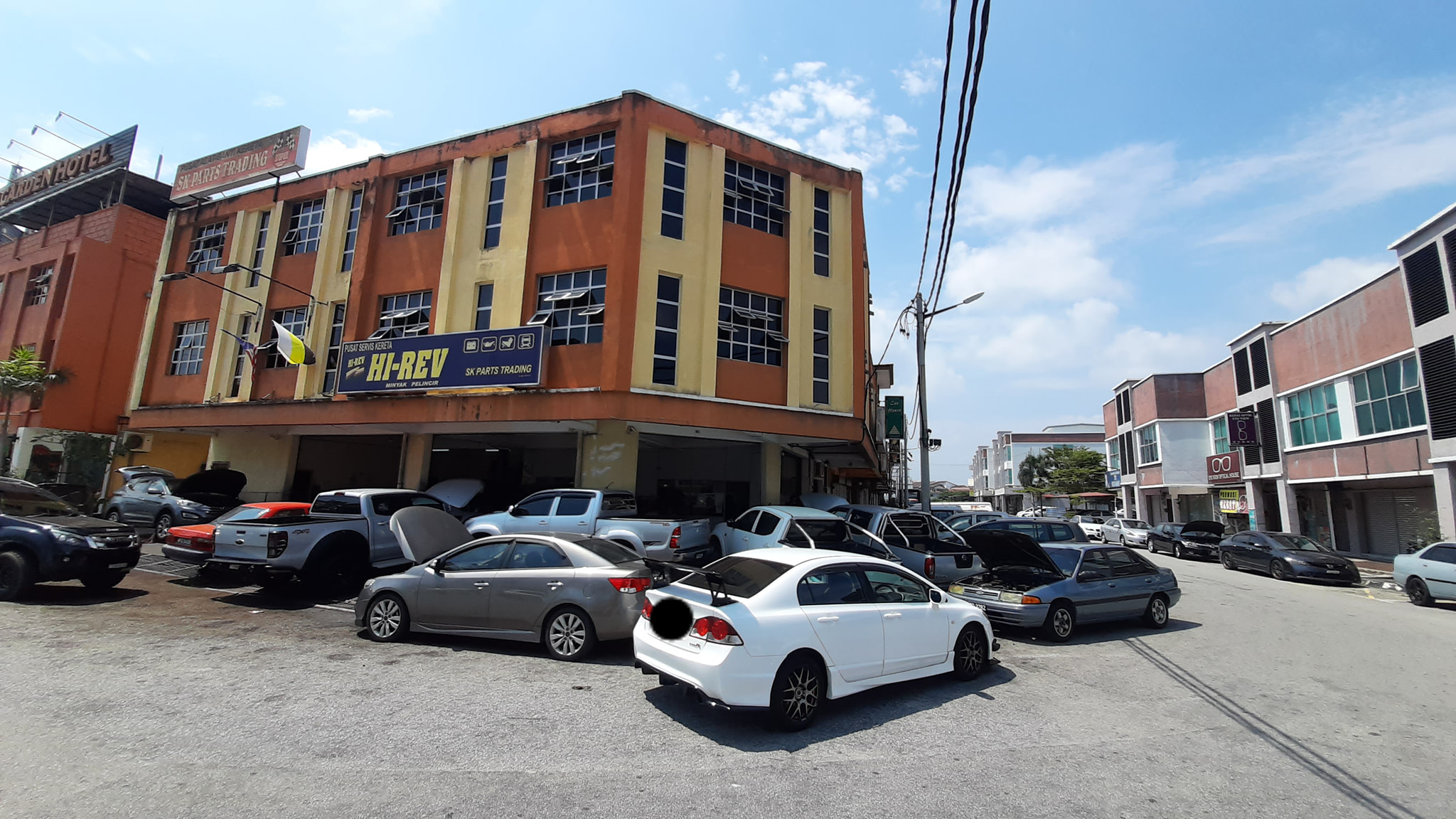 SK PARTS TRADING